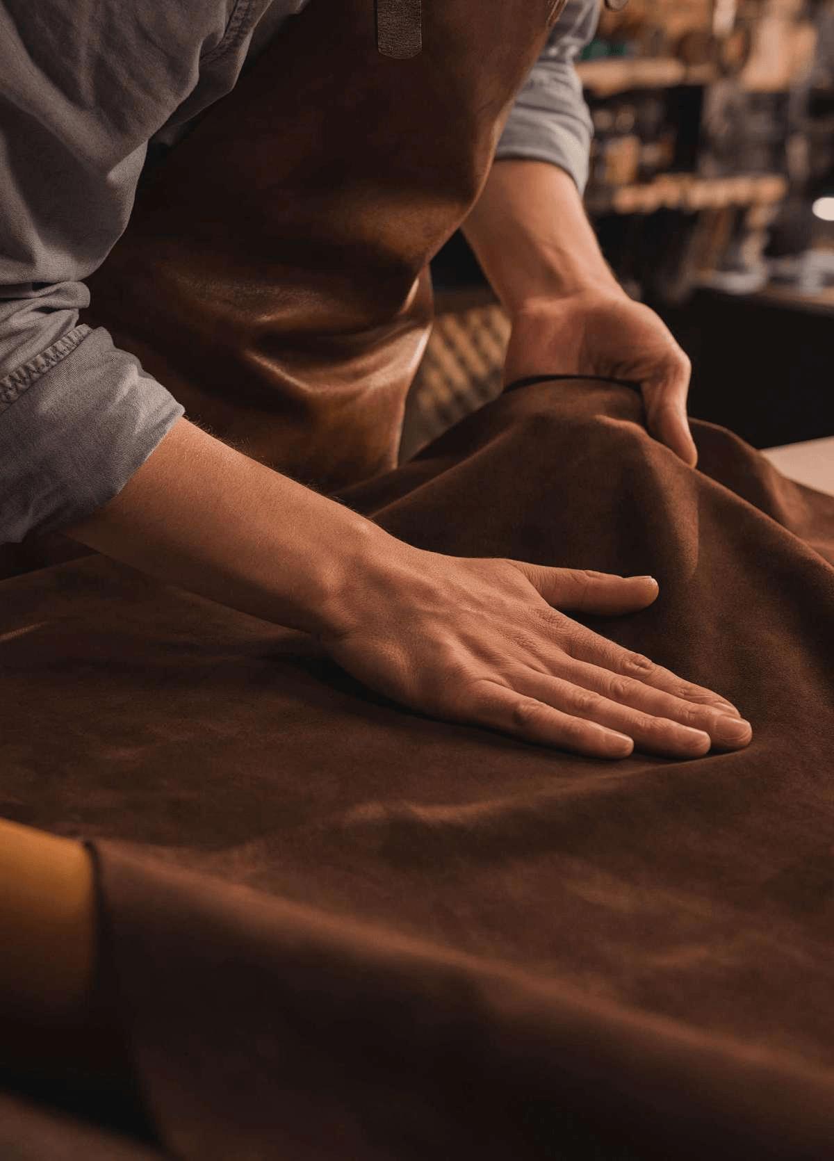 Textile leather additives